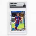 2023-24 Panini Donruss Rated Rookie#177 Lamine Yamal Rookie (RC) GG Mint 9