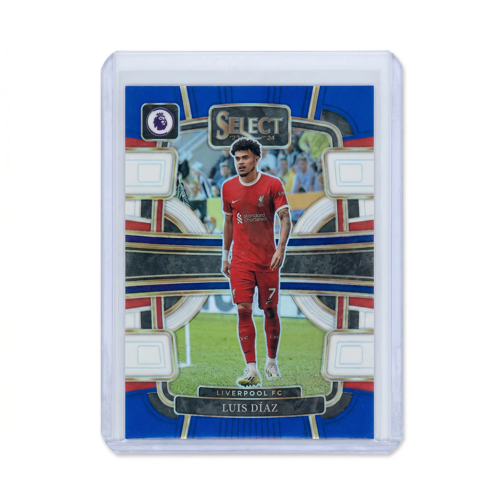 23-24 Panini Select PL Luis Diaz Terrace Blue #52