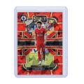 2023-24 Panini Select Premier League Terrace Red Ice Prizm Luis Diaz #52