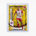 2023-24 Topps Chrome Bundesliga Jamal Musiala Sapphire Yellow 30/75 #IV-09