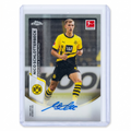 2023-24 Topps Chrome Bundesliga Nico Schlotterbeck Auto Card #BCA-NSC
