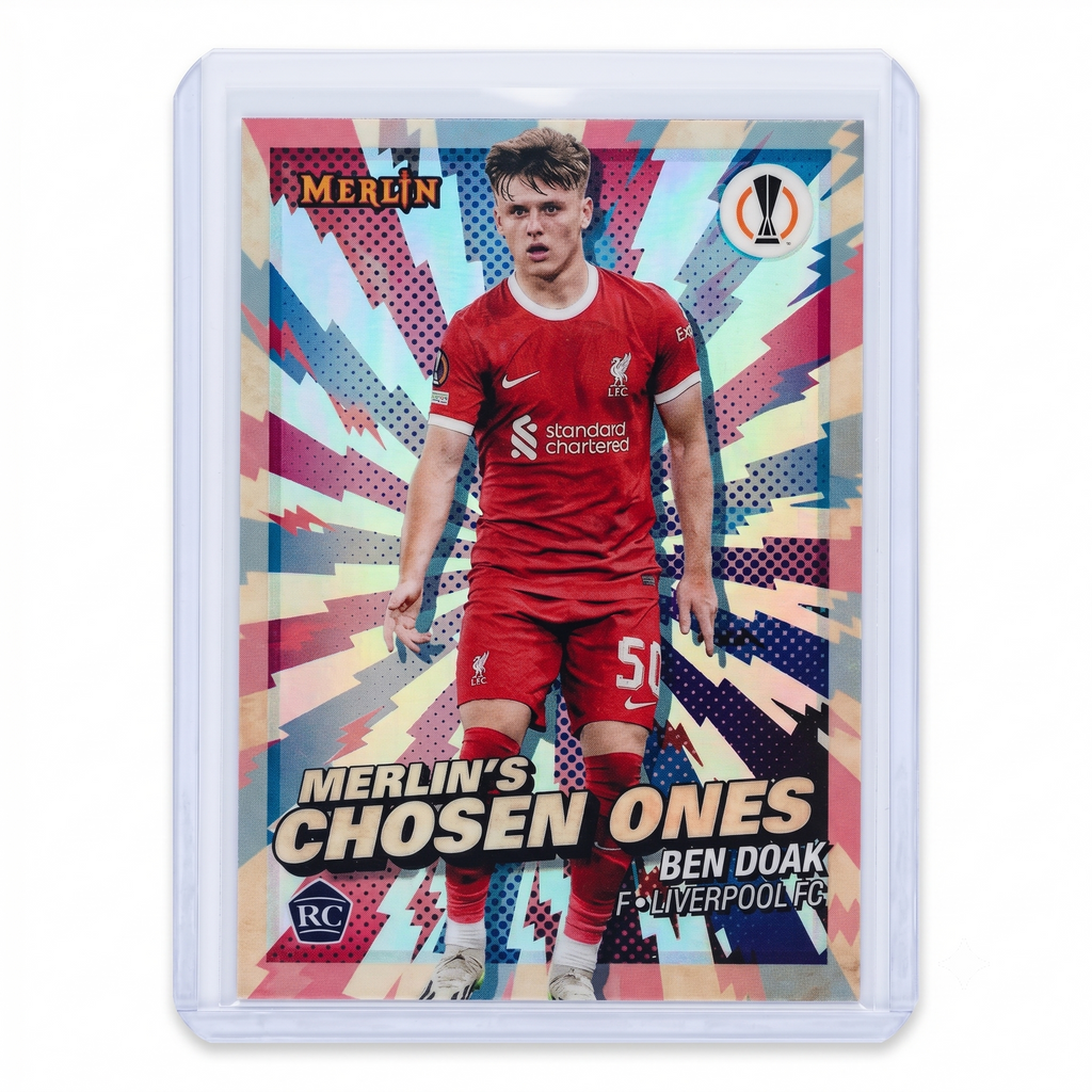23-24 Topps Chrome Merlin Ben Doak RC Merlin´s Chosen Ones #MC-8