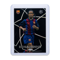 2023-24 Topps Chrome UEFA Club Competitions Shadow Etch Ronaldinho #BE-1