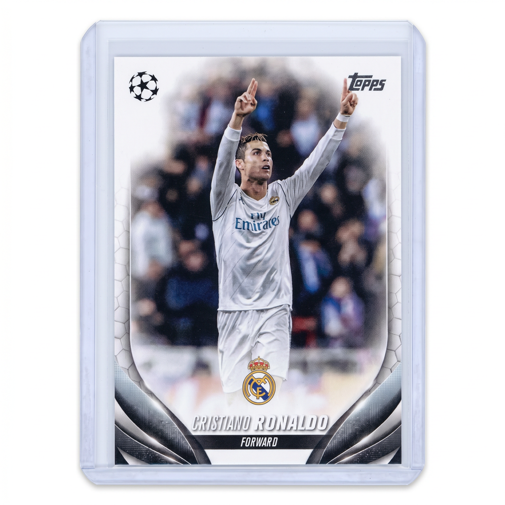 2023-24 Topps UEFA Cristiano Ronaldo #7