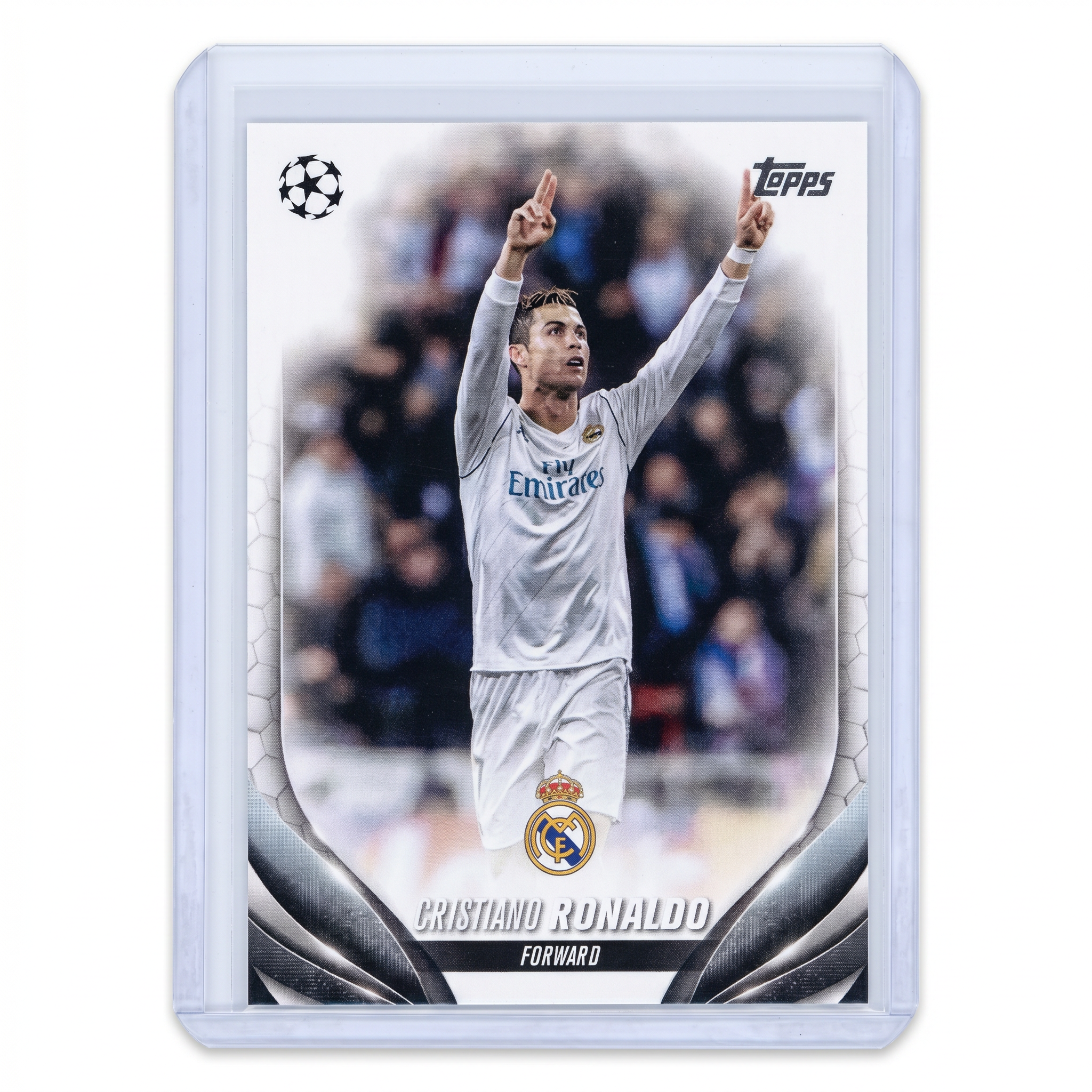 2023-24 Topps UEFA Cristiano Ronaldo #7
