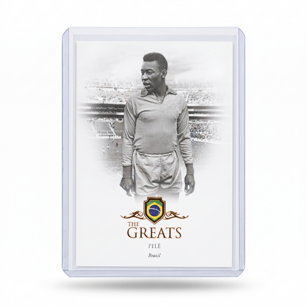 2023 Futera Unique Pelé The Greats #114