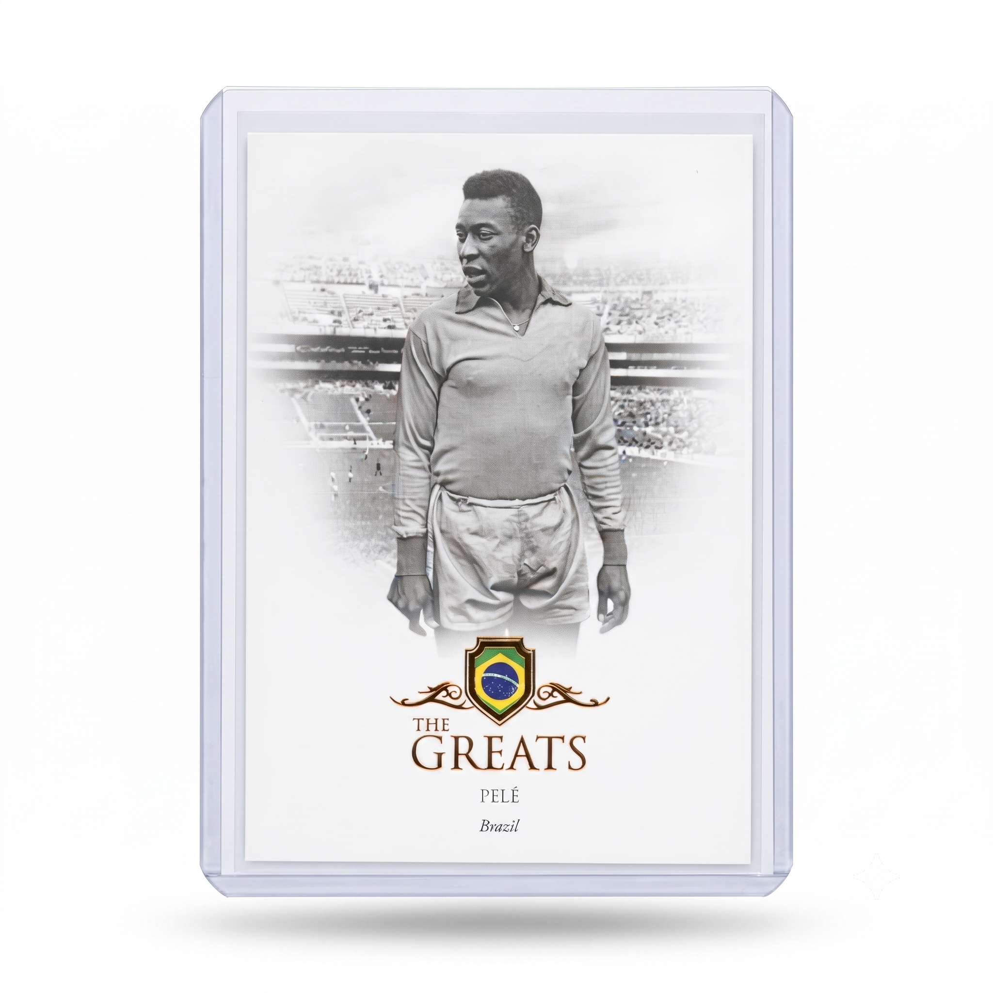 2023 Futera Unique Pelé The Greats #114