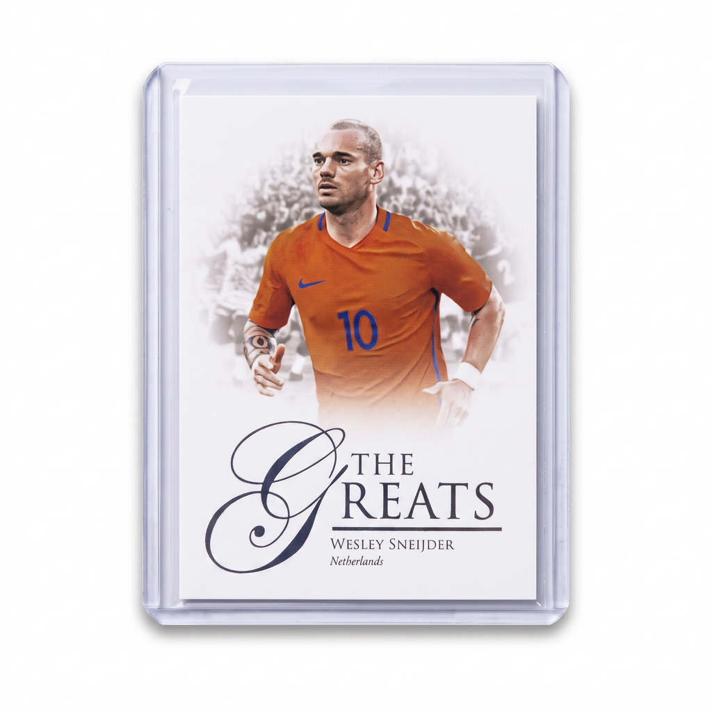 2023 Futera Unique Wesley Sneijder The Greats 15/69 #119
