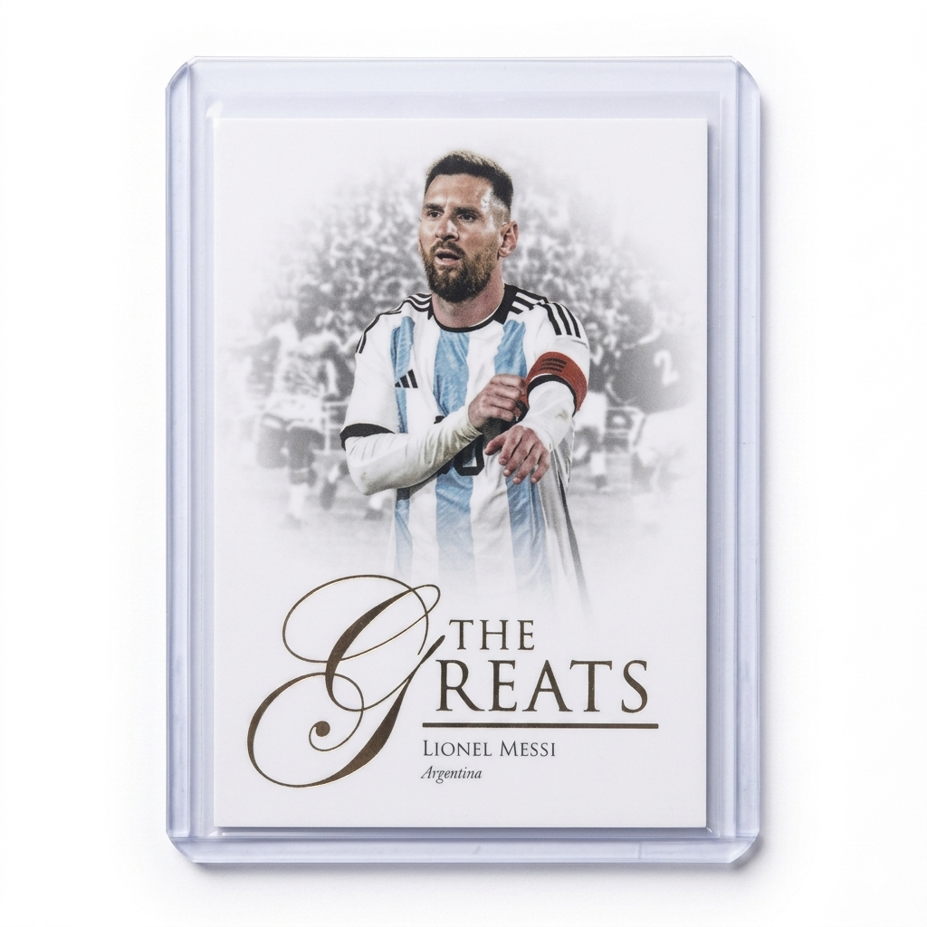 2023 Futera Uniqued Lionel Messi the Greats #114