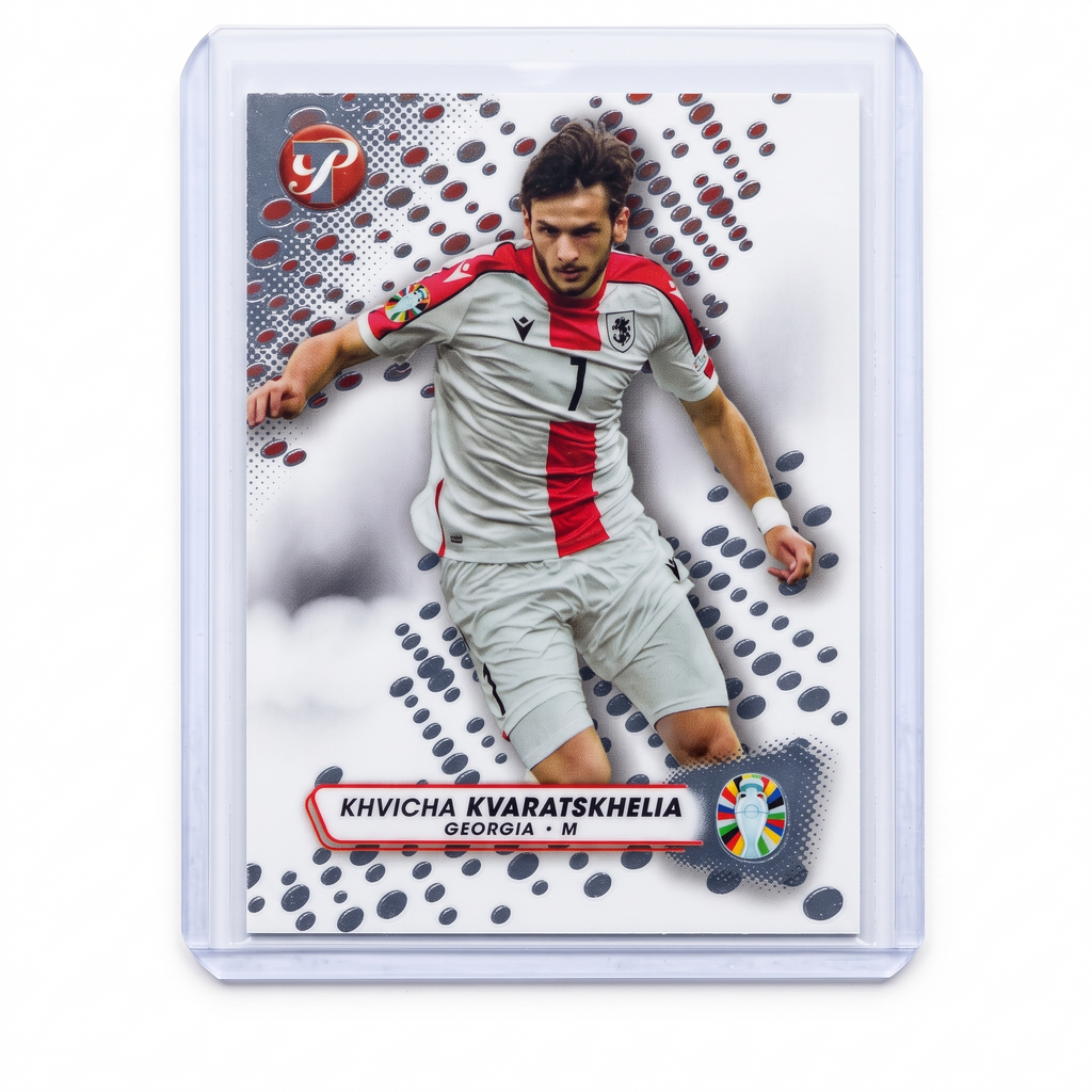 2023 Topps Prestine Road To Euro 2024 Khvicha Kvaratskhelia #61