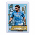 2023 Topps X Whip Khvicha Kvaratskhelia Gold