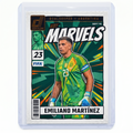 2024-25 Panini Donruss Emiliano Martinez Net Marvels #8