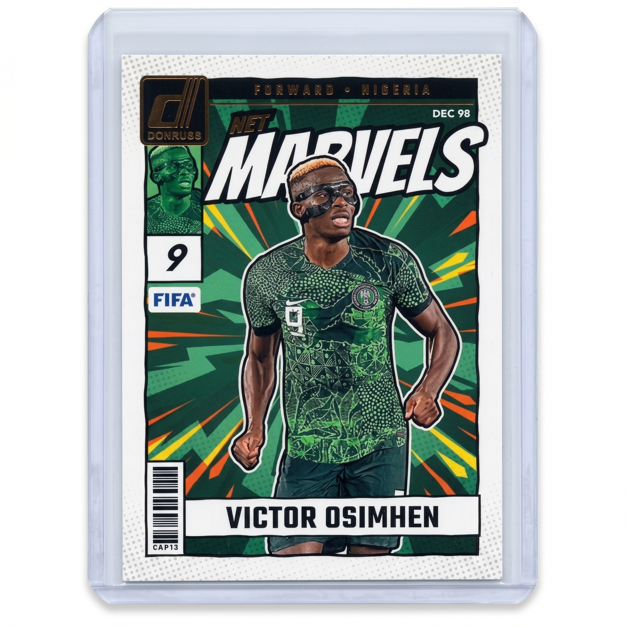 2024-25 Panini Donruss Victor Osimhen Net Marvels #9