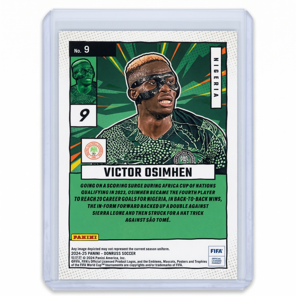 2024-25 Panini Donruss Victor Osimhen Net Marvels #9