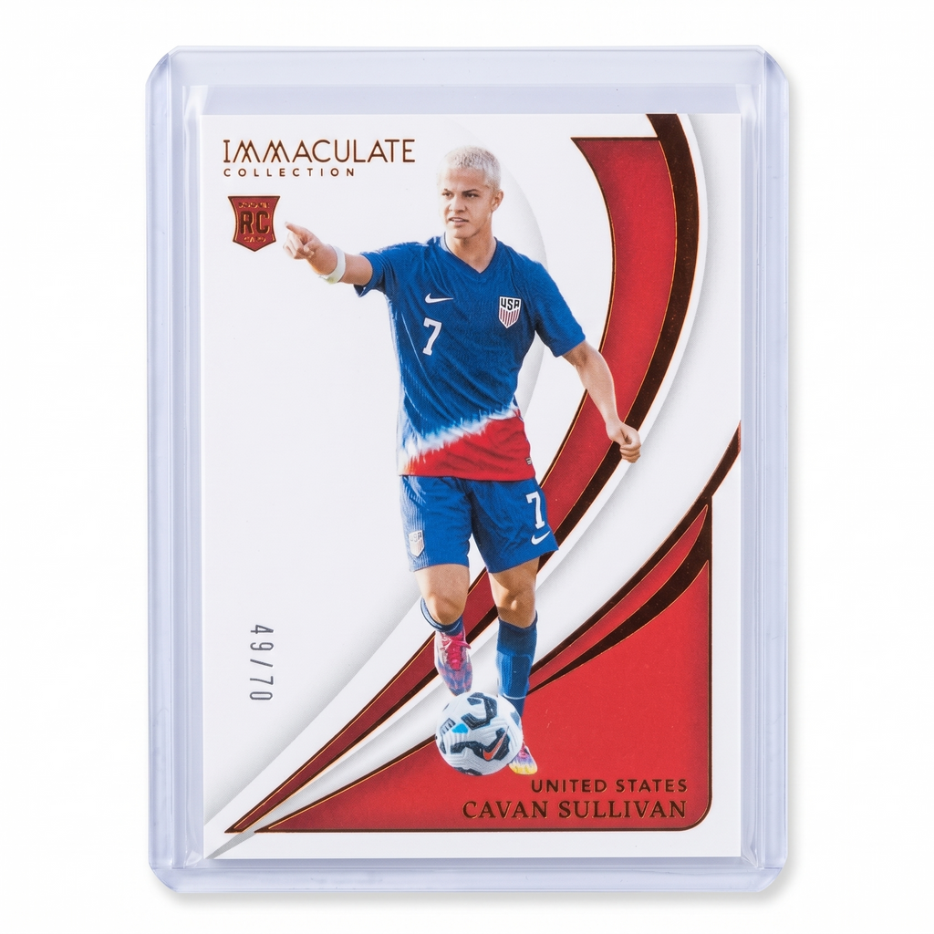 2024-25 Panini Immaculate Cavan Sullivan 49/70 RC#132