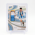 2024-25 Panini Immaculate LAUTARO MARTINEZ Gold Patch 10/10 ME-LM
