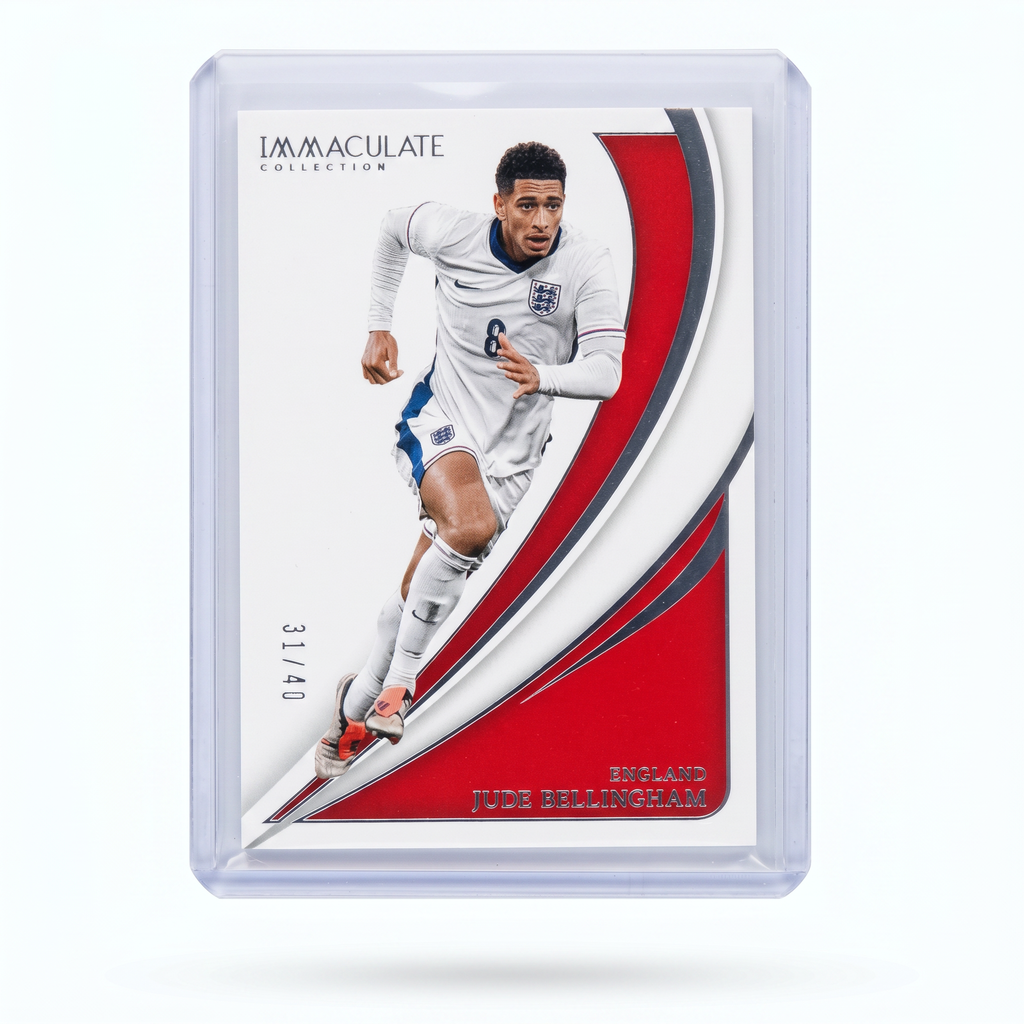 2024-25 Panini Immaculate #70 Jude Bellingham Silver #31/40 England