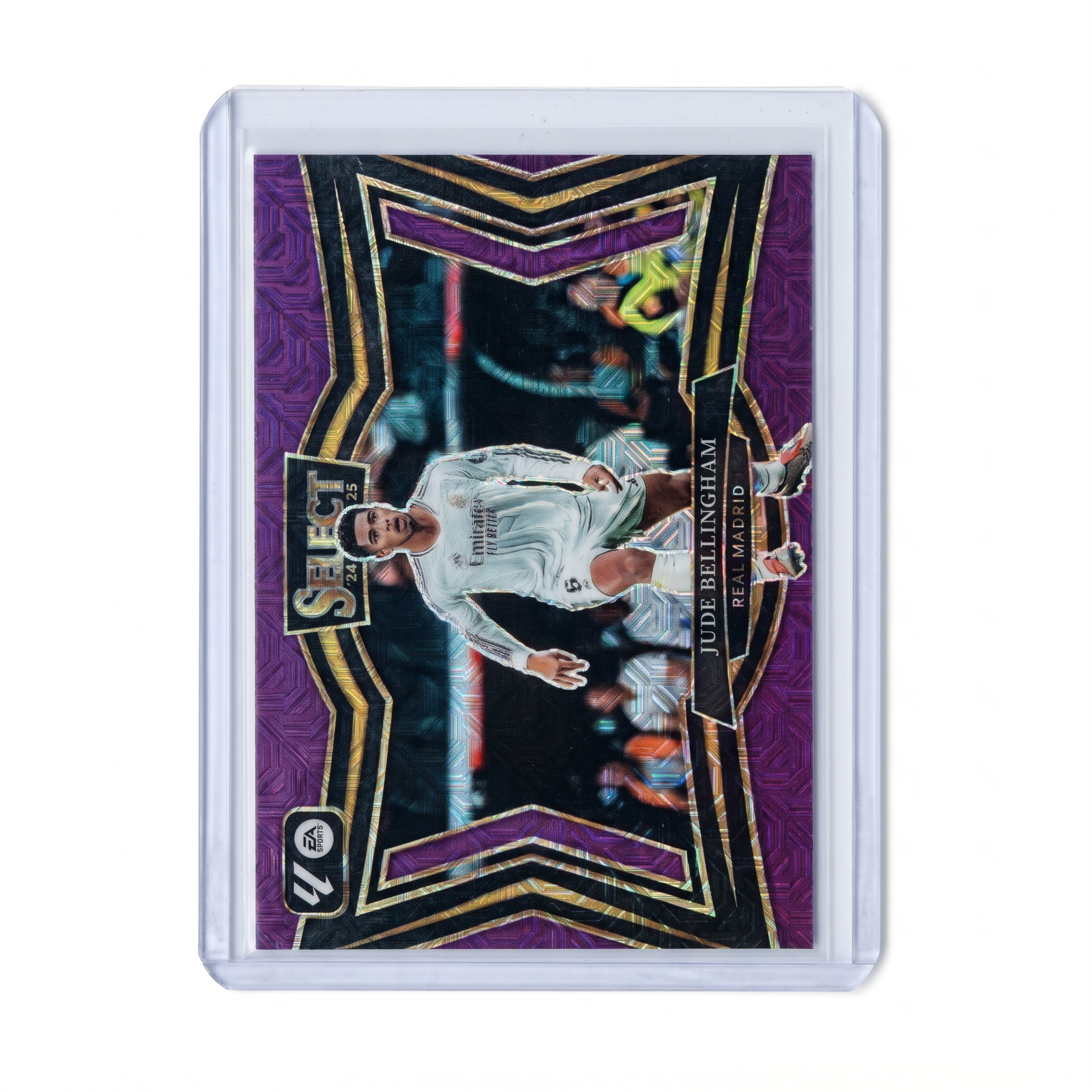 2024-25 Panini La Liga Select #234 Jude Bellingham Purple Mojo