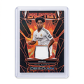 2024-25 Panini Obsidian Endrick Eruption Jersey Electric Etch Orange 36/99 ER-E