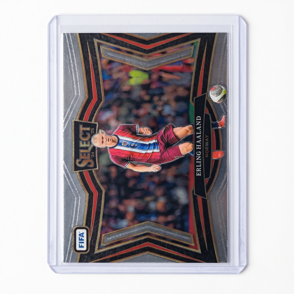 2024-25 Panini Select FIFA Erling Haaland Field Level Norway #215