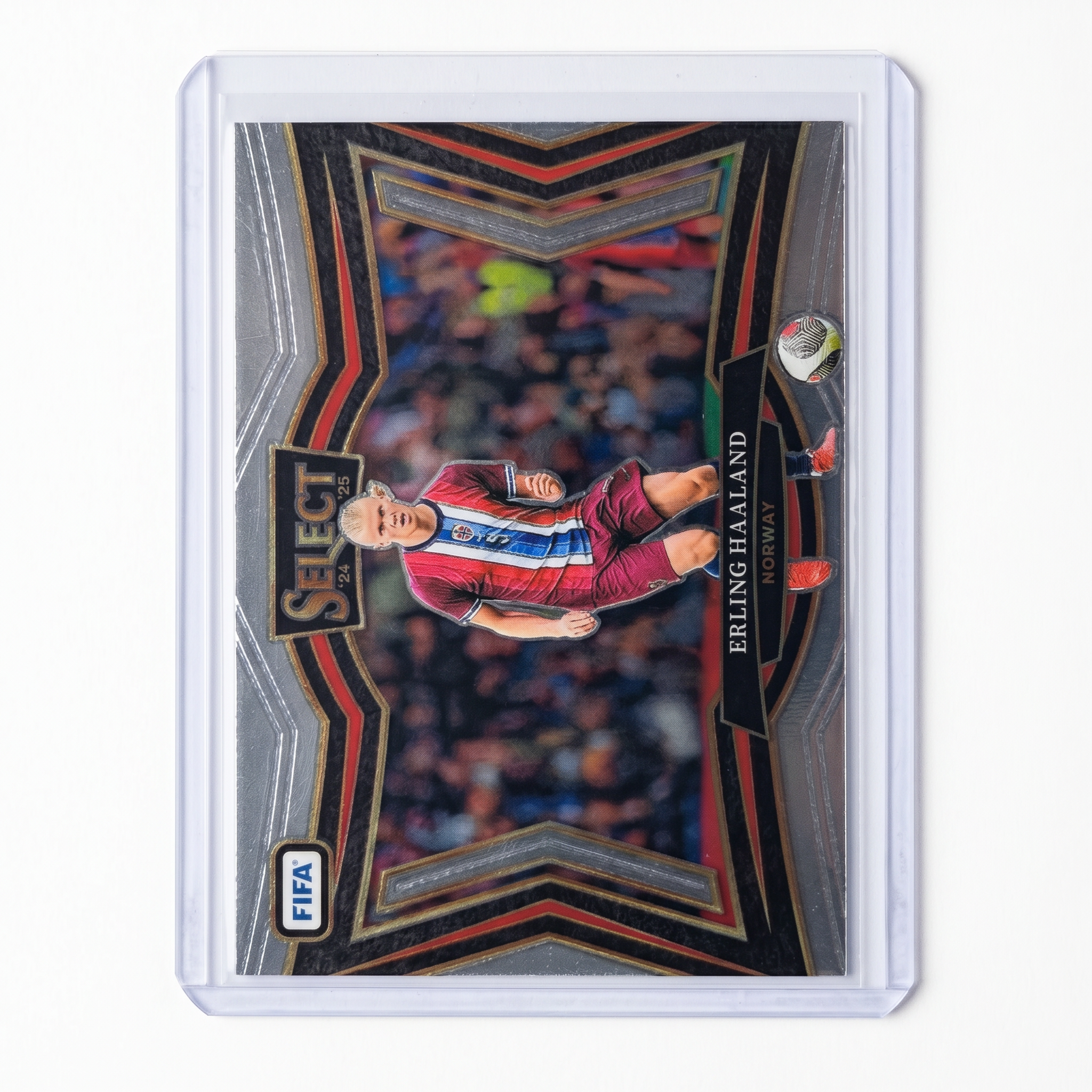 2024-25 Panini Select FIFA Erling Haaland Field Level Norway #215