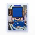 2024-25 Panini Select FIFA Ousmane Dembele Jumbo Swatches Silver Prizm Jersey #JS-OD