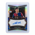 2024-25 Panini Select FIFA Pablo Torre Signatures Silver Auto #S-PT Barcelona
