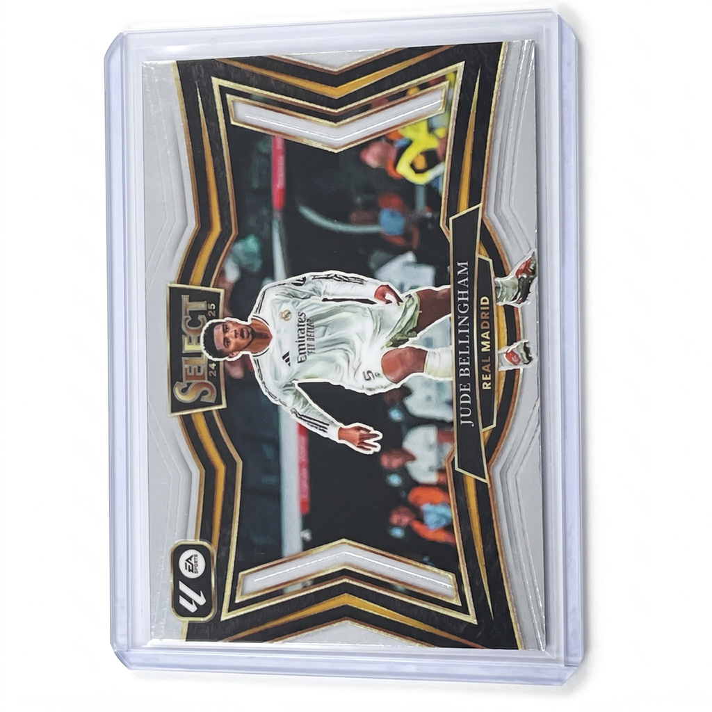 2024-25 Panini Select La Liga Jude Bellingham #234 Field Level Real Madrid