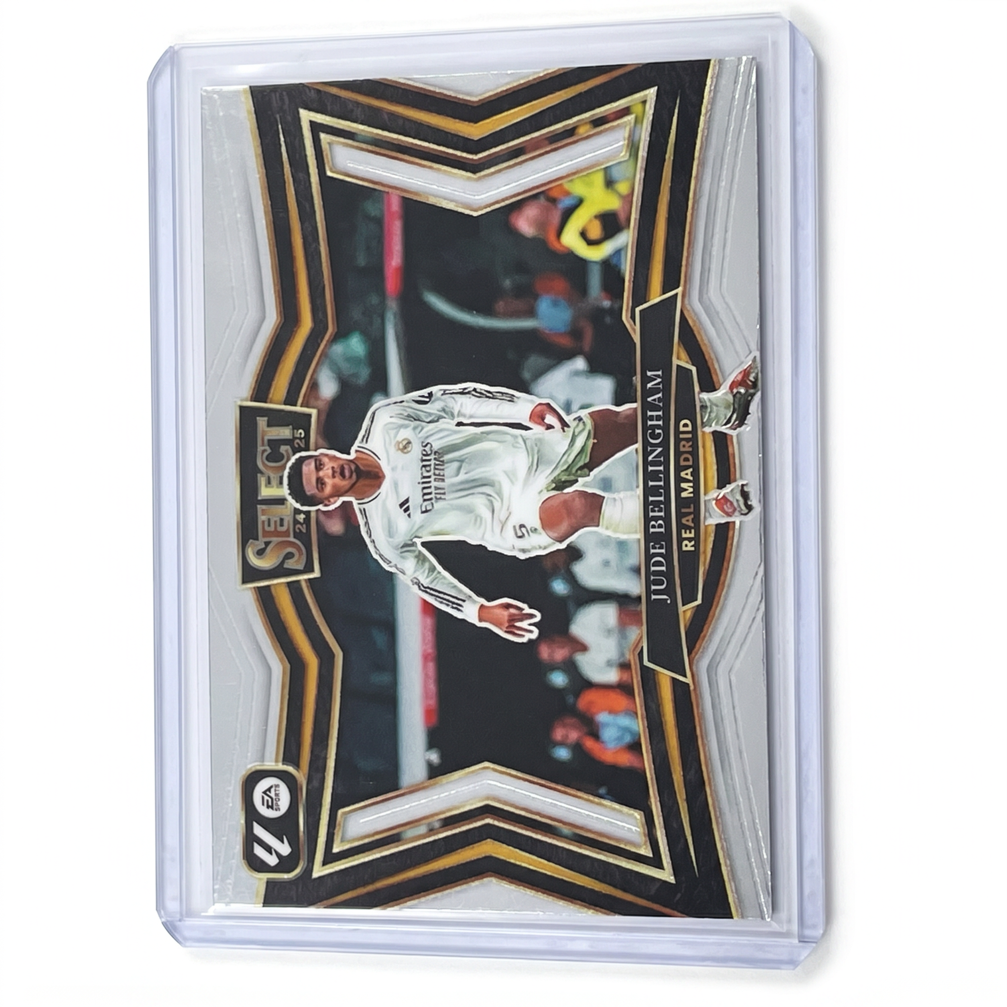 2024-25 Panini Select La Liga Jude Bellingham #234 Field Level Real Madrid