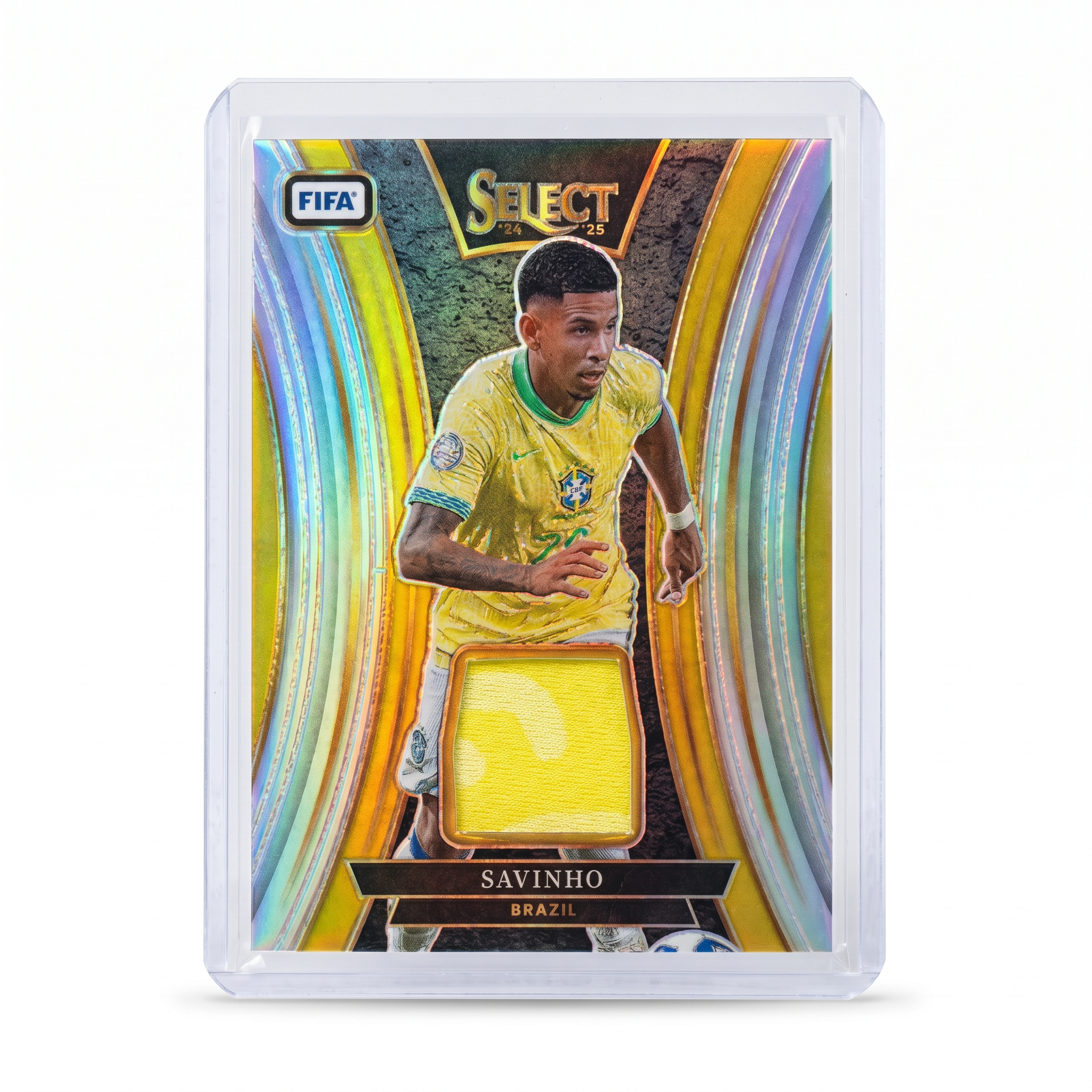 2024-25 Panini Select SAVINHO Patch Brazil SM-S