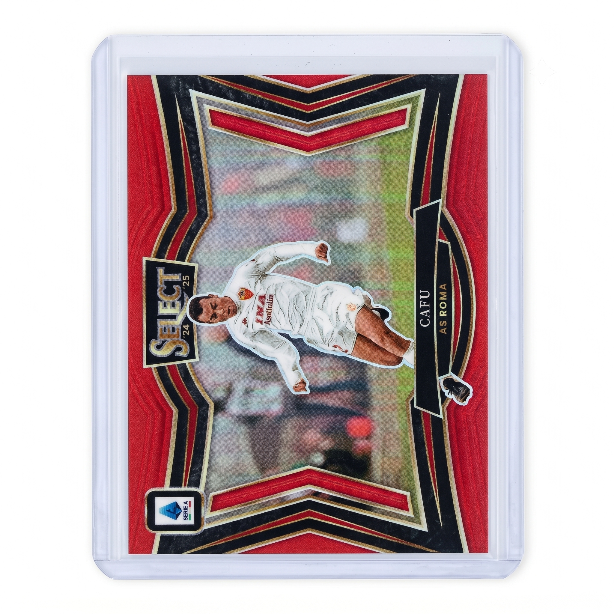 24-25 Panini Select Serie A Cafu Field Level Red Prizm #247