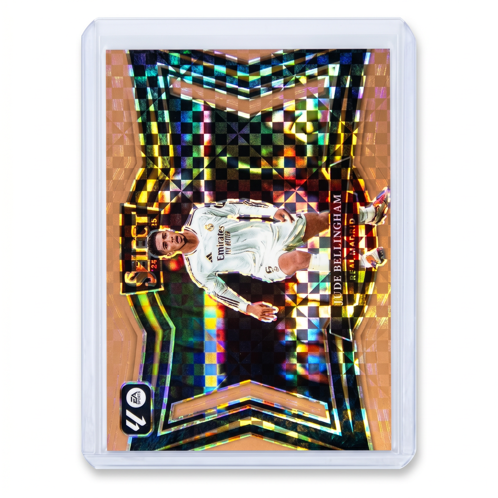 2024-25 Select La Liga Jude Bellingham #234 Field Level Bronze Checker 28/59