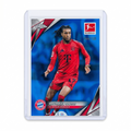 2024-25 Topps Chrome Bundesliga Michael Olise Blue Lava Parallel 144/150 #82