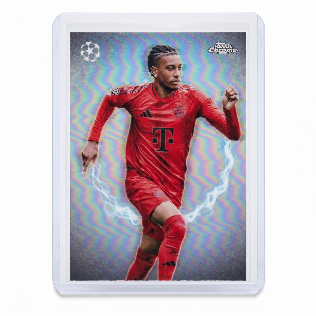 2024-25 Topps Chrome UEFA Michael Olise Circle of Power #CP-7