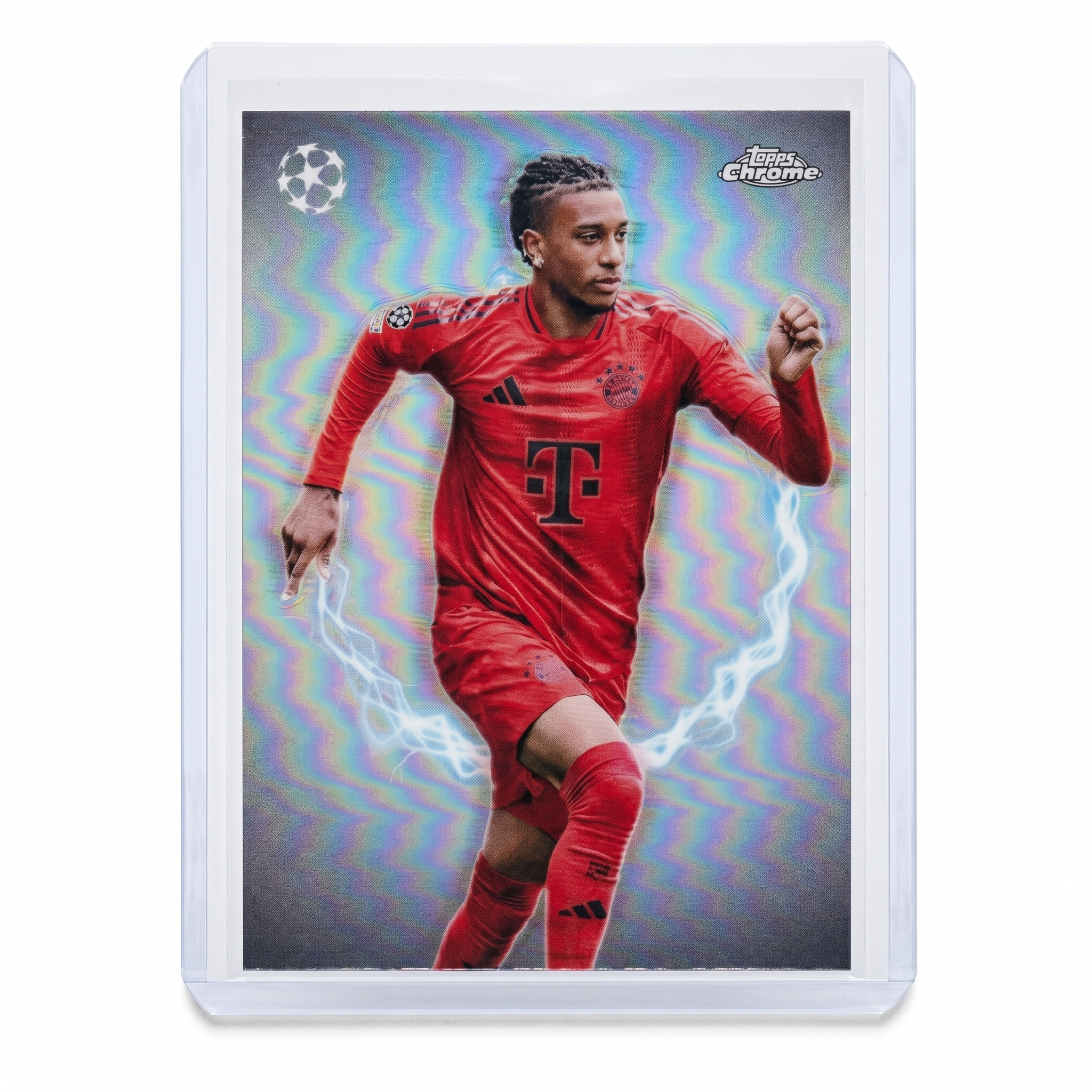 2024-25 Topps Chrome UEFA Michael Olise Circle of Power #CP-7