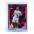 2024-25 Topps Chrome UEFA Rodrygo Magenta Lava Refactor 29/75 #48