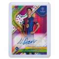 2024-25 Topps Finest NOAH DARVICH RC Auto Pink Prism Refractor 029/125 #BA-ND