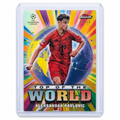 2024-25 Topps Finest Top of the World Gold ALEKSANDAR PAVLOVIC 44/50 #TW-14