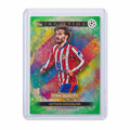 2024-25 Topps Inception UCC  Antoine Griezmann Green Parallel 67/99 #25