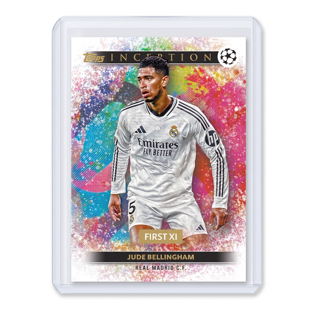 2024-25 Topps Inception UCC First XI Jude Bellingham Base #10