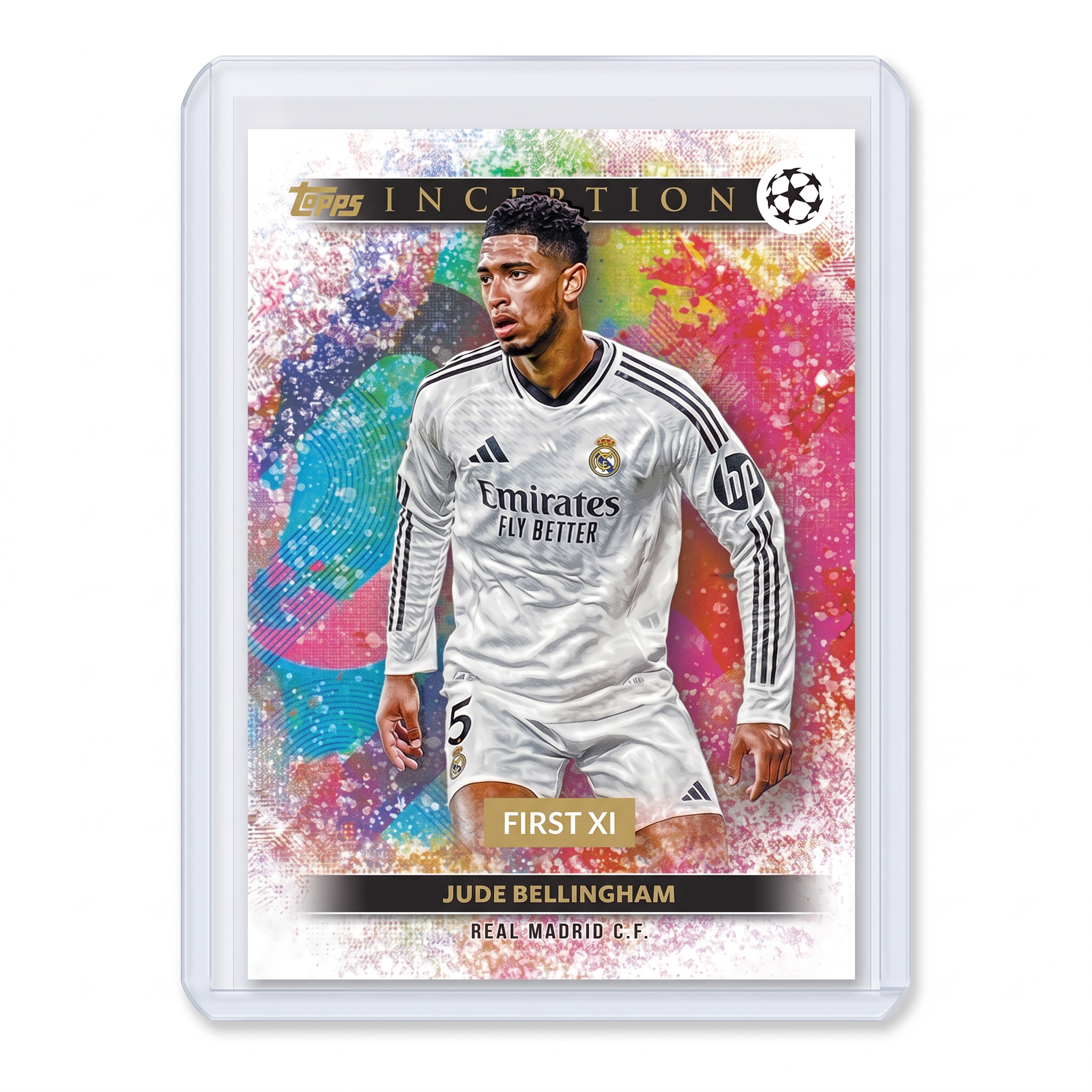 2024-25 Topps Inception UCC First XI Jude Bellingham Base #10