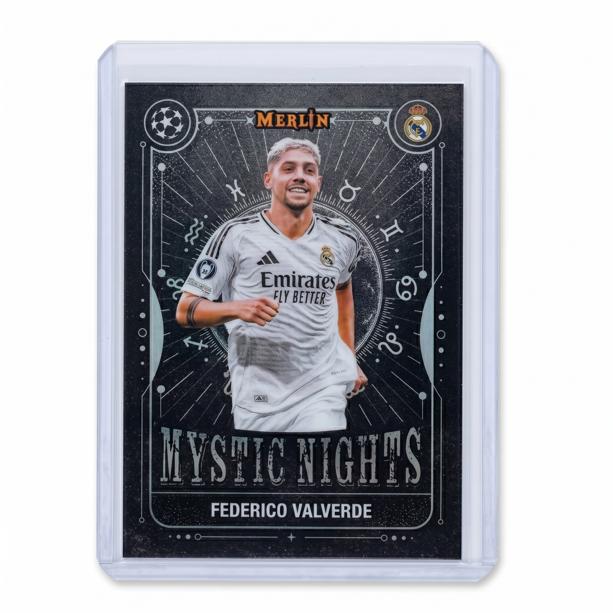 2024-25 Topps Merlin Mystic Nights Federico Valverde #MN-19
