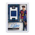 2024-25 Topps Museum Collection Noah Darvich RC Patch Auto 21/75