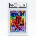 2024-25 Topps UEFA MICHAEL OLISE Gold Inferno 14/50 #81 TAG 10 GEM MINT