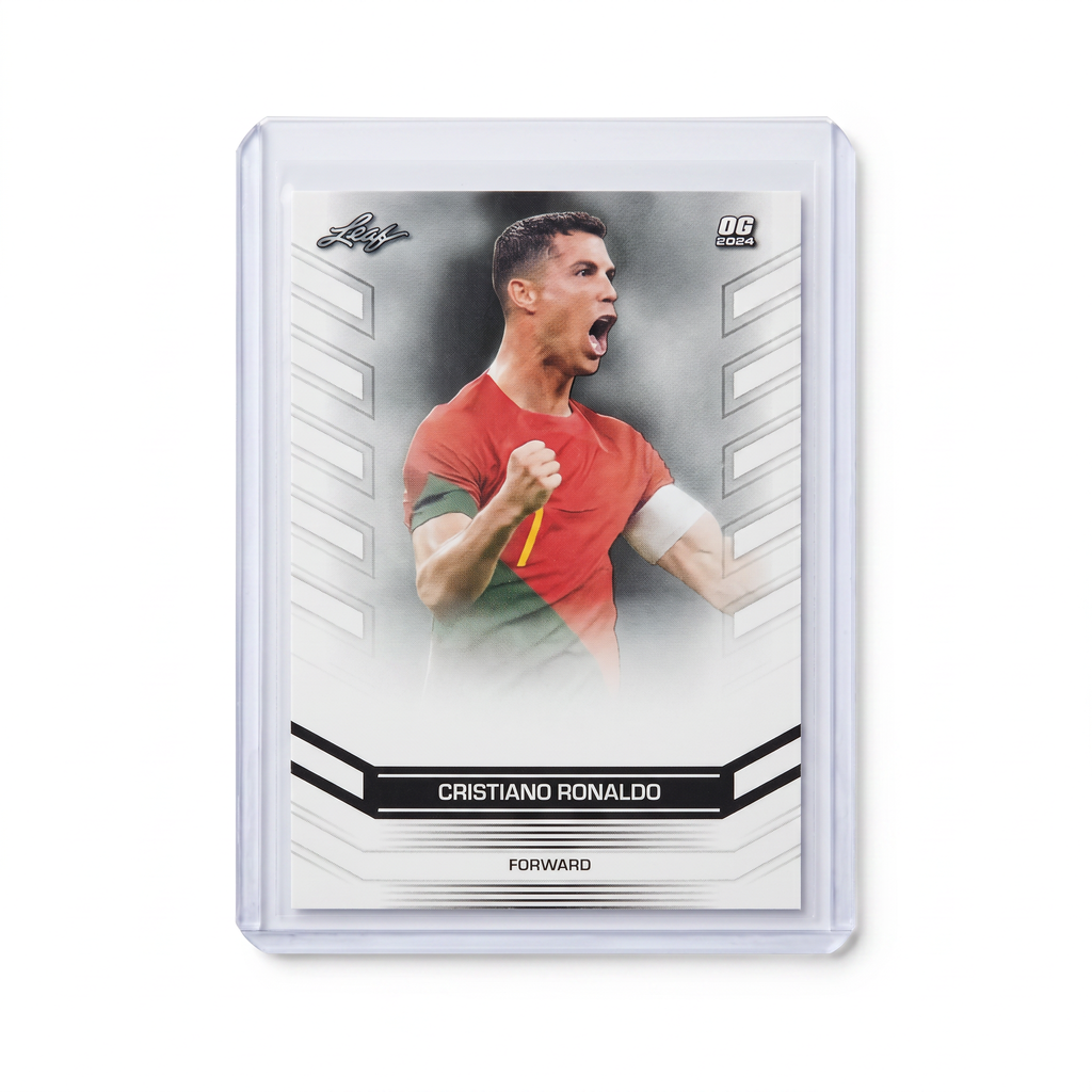 2024 Leaf Special Release Cristiano Ronaldo Portugal #OG-03