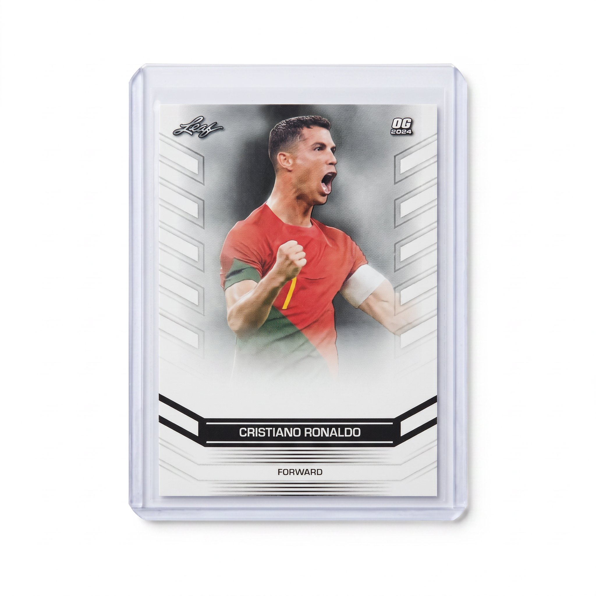 2024 Leaf Special Release Cristiano Ronaldo Portugal #OG-03