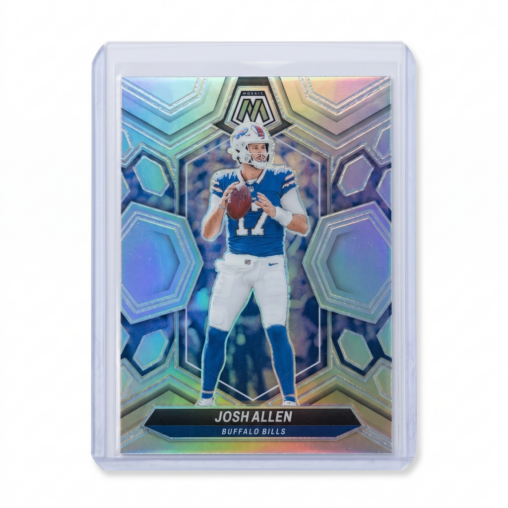2024 Panini Mosaic Josh Allen Silver Prizm #22