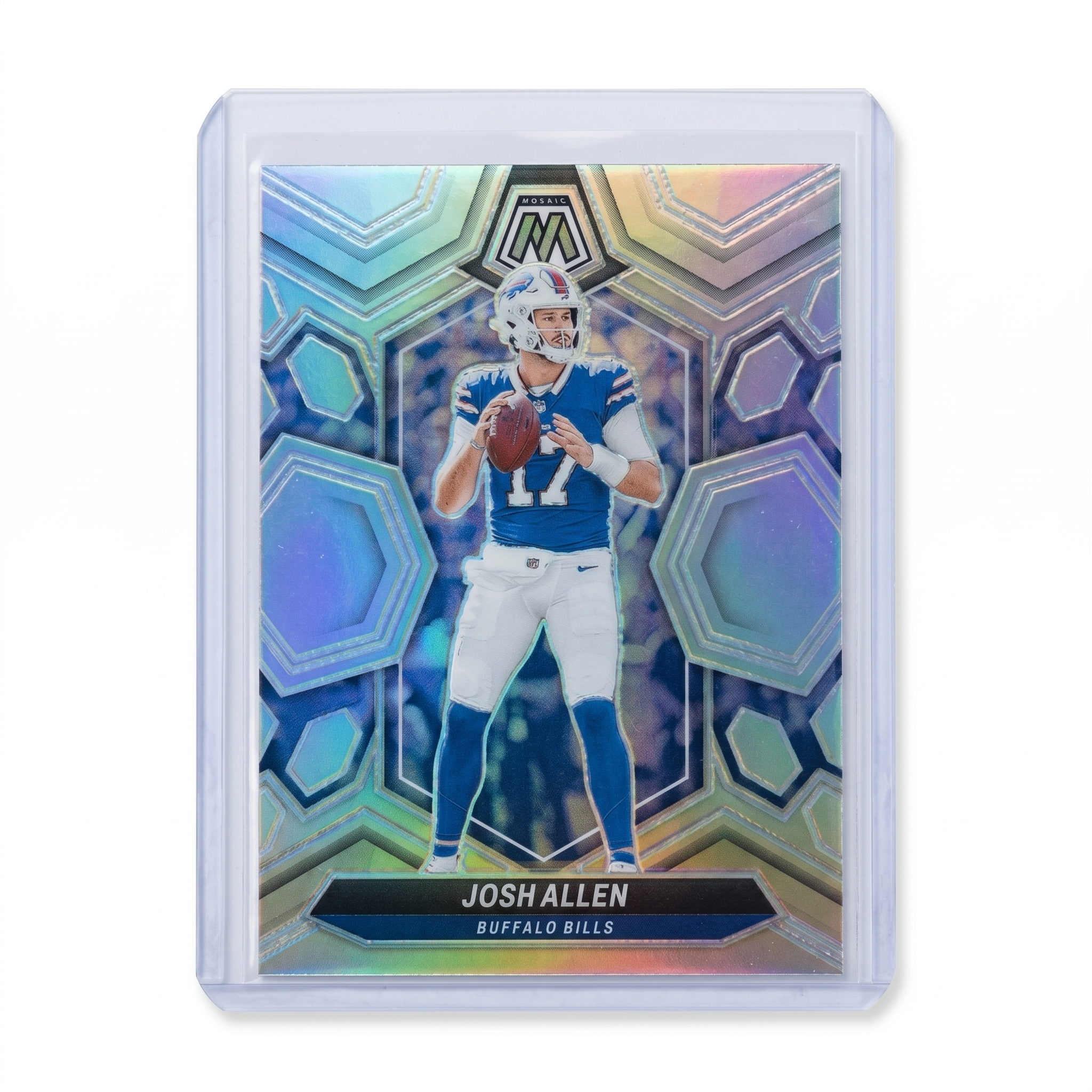2024 Panini Mosaic Josh Allen Silver Prizm #22