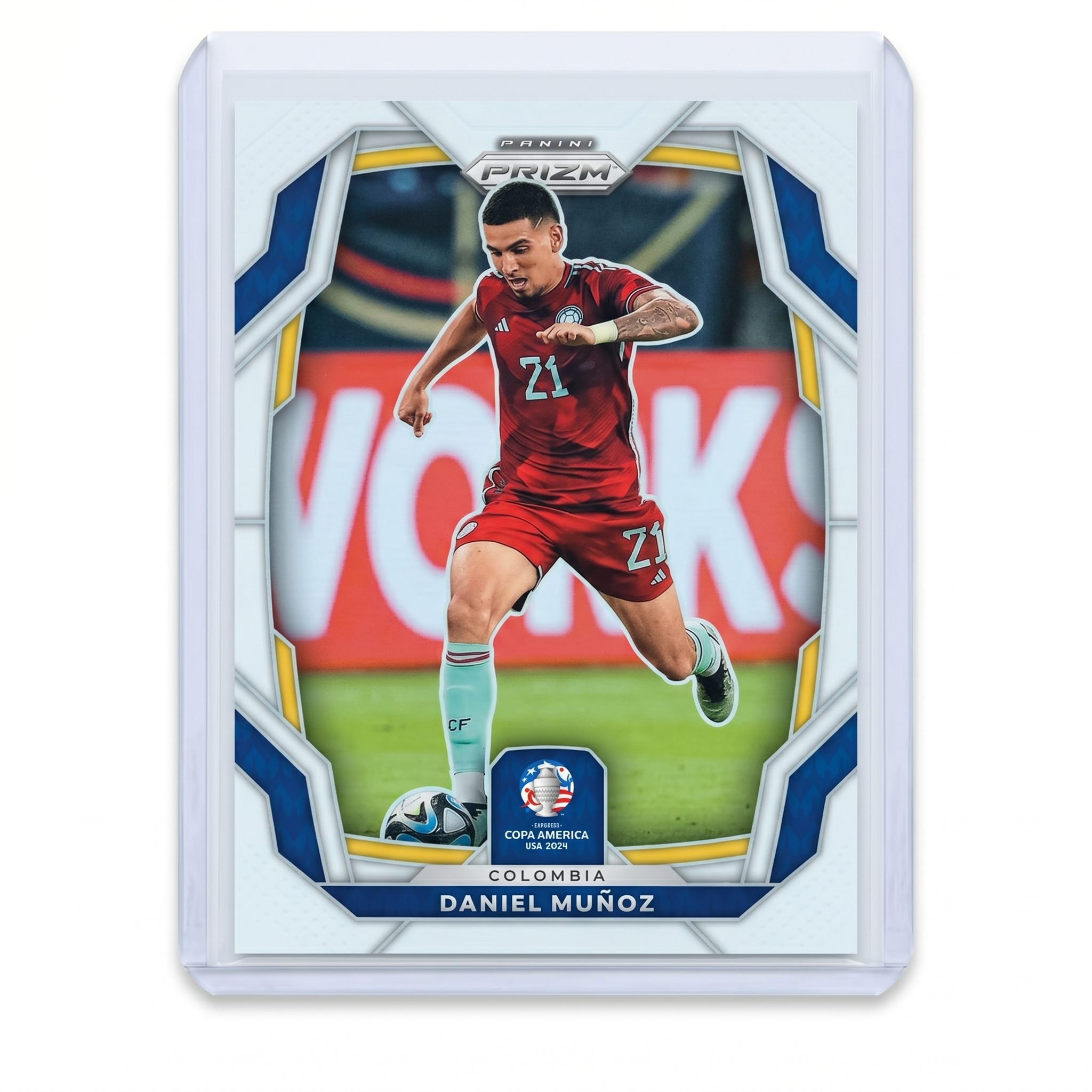 2024 Panini Prizm Copa America 2024 Colección Selección Colombia