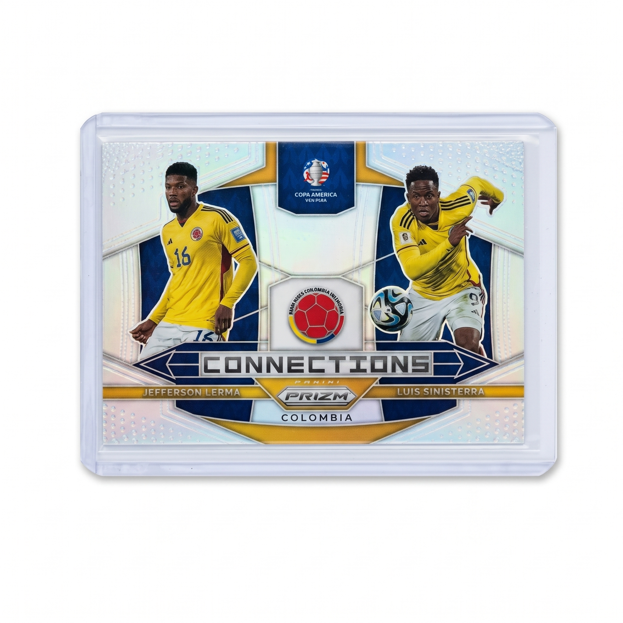 2024 Panini Prizm Copa America 2024 Colección Selección Colombia